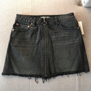 Free People Denim Skirt Sz 26